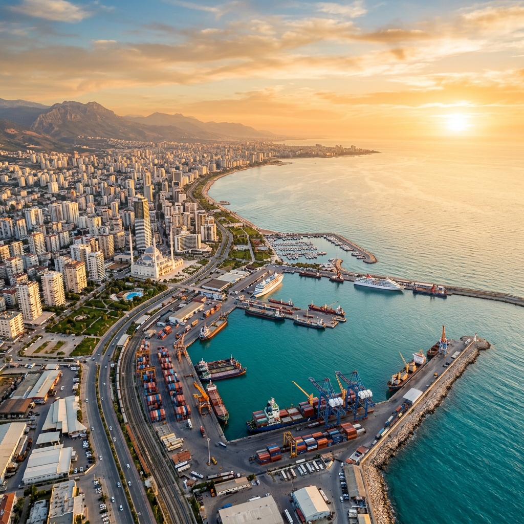 Mersin'de yeni kentsel dönüşüm projesi başlatıldı