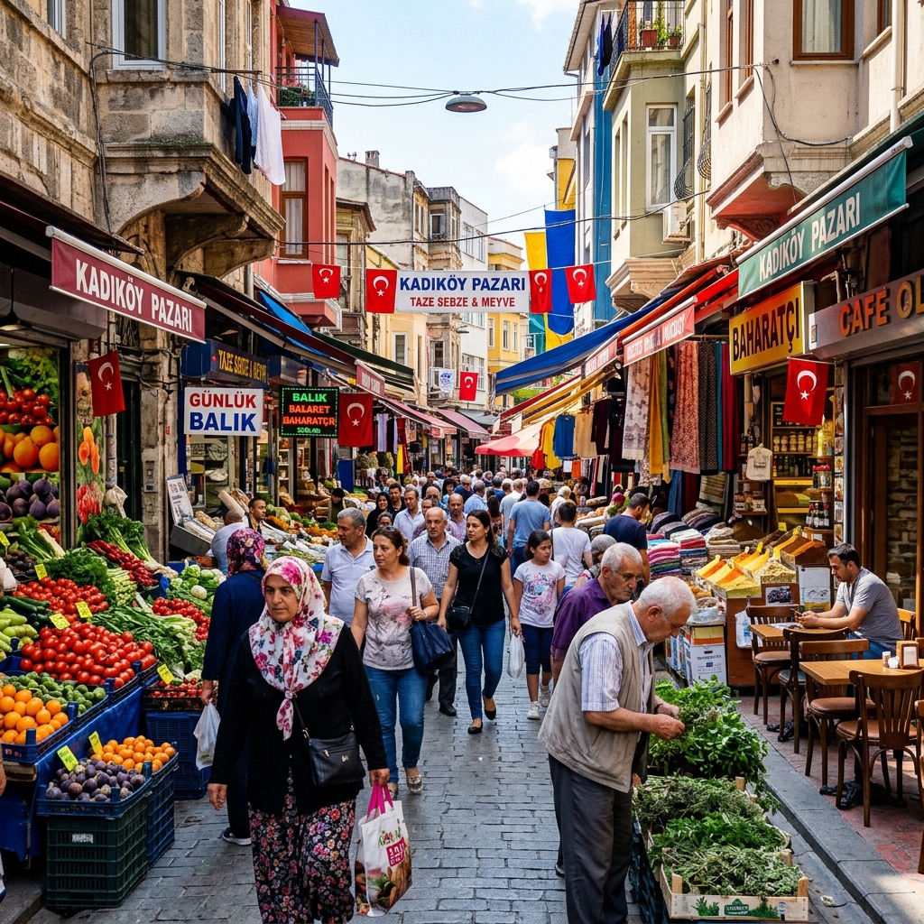 Çarşamba pazarında fiyatlar artıyor
