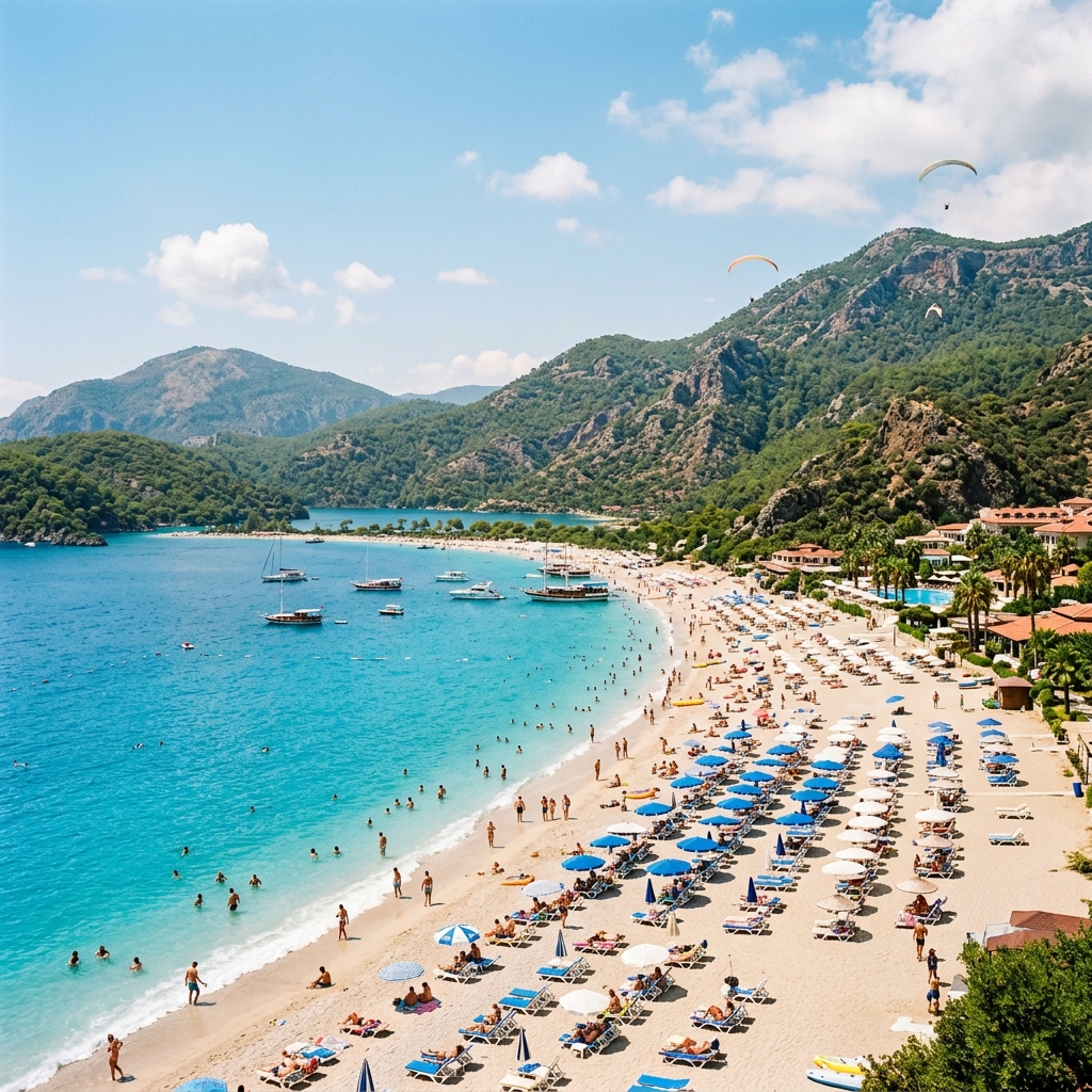 Mersin sahilleri turizm sezonu